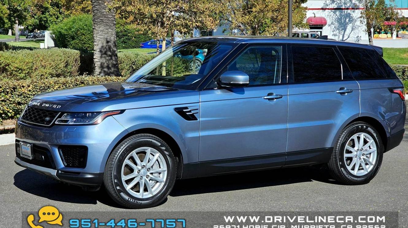 LAND ROVER RANGE ROVER SPORT 2021 SALWG2SU5MA780765 image